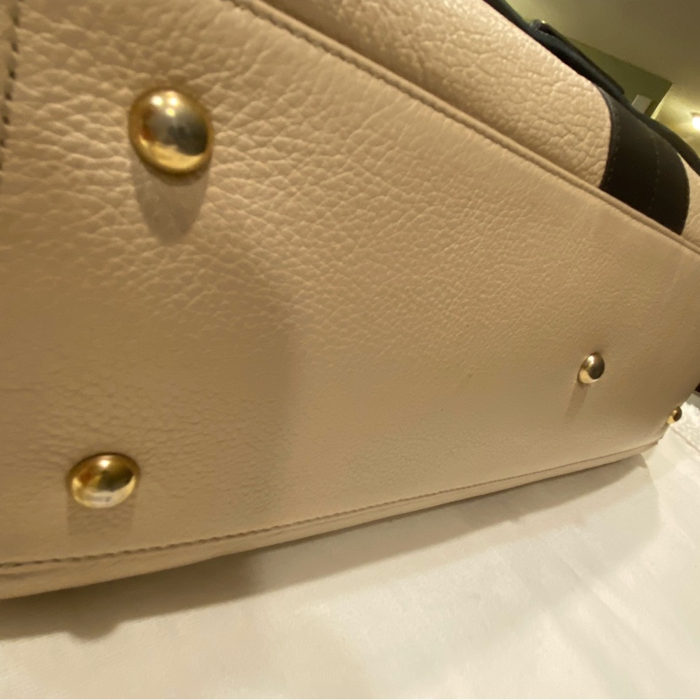FURLA tricolor leather tote - Picture 4 of 9